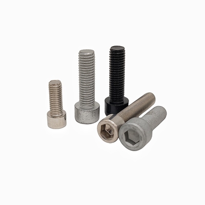 Alloy Steel Socket Head Screws Dacromet Coated Screws For Off Road Vehicle Modified Wheel Hubs