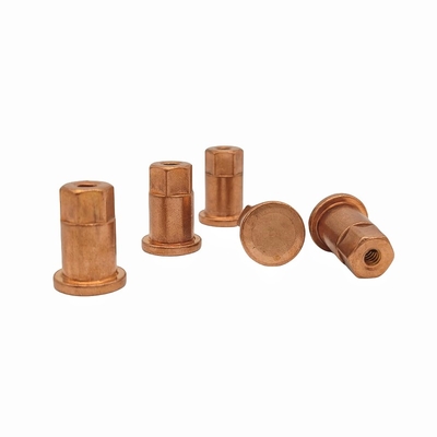 Customized Copper Screw #10-24 American External Hexagon Nut Golf Cart Accessories