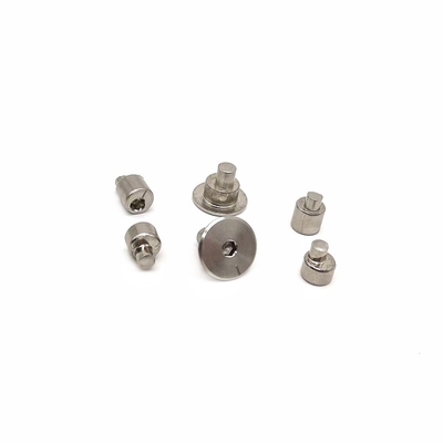 304 Stainless Steel Eccentric Adjustment Screw Hexagon Eccentric Hollow Rivet Special Shaped Nail