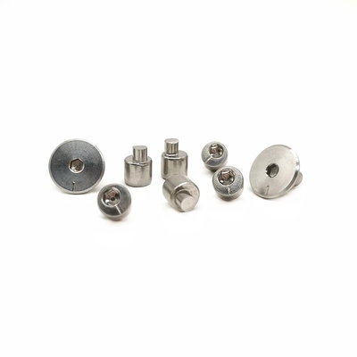 304 Stainless Steel Eccentric Nail Non Standard Rivet Hexagon Eccentric Riveting Nail