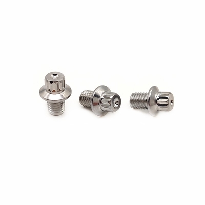 High Quality M4 Wheel Trim Screws For Car Wheels Wheel Decorative Nails Chrome Decorative Screws