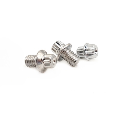 Auto Parts Non Standard Flange Anti Theft Screws Right Hand Thread Direction