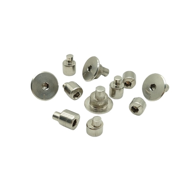 Factory Wholesale Custom 304 Stainless Steel Eccentric Door And Window Rivets Quick Eccentric Hinge Adjustment Rivets.