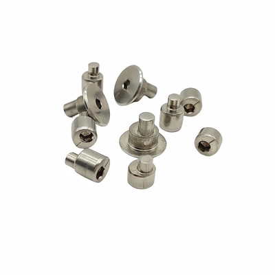 Cold Formed Eccentric Locking Shaft  Carbon Steel Stainless Steel  Smart Locks Window Hardware  Custom OEM / ODM