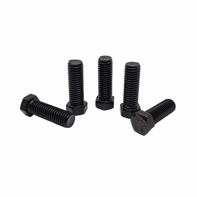High-Strength Hexagon Head Screw British-American External Hexagon Bolt Plated With Dacromet Black Bolt