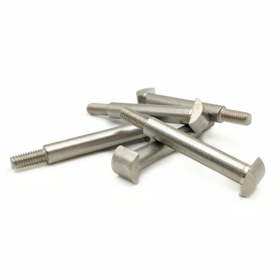 Manufacturers Customized Stainless Steel T-Shaped Step Screws T-Shaped Bolt With Curved Surface