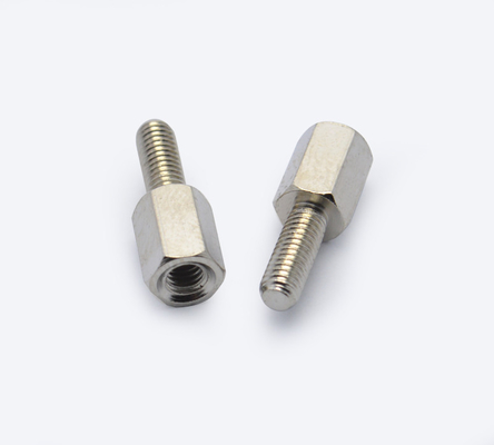 Standoff Screw In Standoff Fasteners Stainless Steel Space Screw Computer Case Cabinet Single Way Hexagonal Bracket Screw