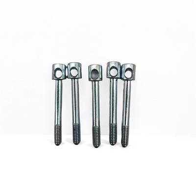 Electric Meter Stainless Steel Lead Seal Screw Zinc Nickel Alloy Dedicated For Electric Meter Box