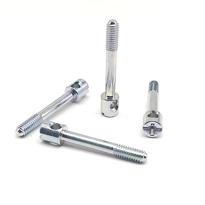 Electro Galvanized Phillips Recessed Perforated Screws Meter Screws Lead Sealing Screws