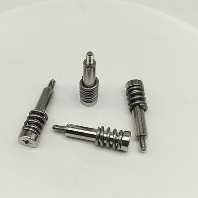 Service Life Extending Alloy Spring Loaded Screw For Radiator Assembly Fixing Heat Sink Graphics Card Screws
