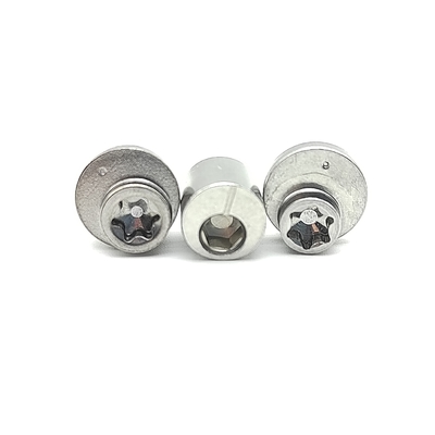  Industrial Eccentric Rivets/ Vibration Proof Fasteners/ Misalignment Tolerance/ Carbon Steel/ Batch Orders Guanbiao Hardware