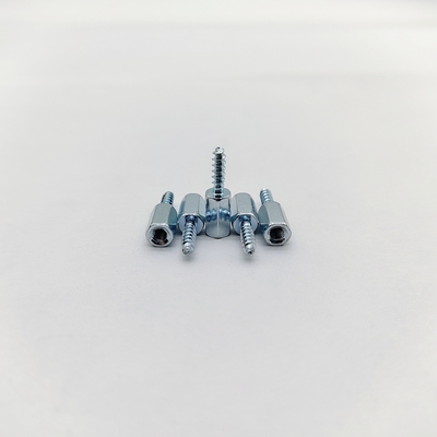 A4-70 Stainless Steel Hex Standoffs M4-M12 Custom Threads