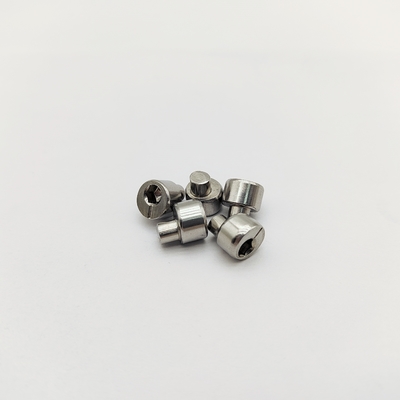 Hex Socket Eccentric Screws - Grade 12.9 Steel - ±1.5-3.0mm Offset - Machinery Alignment - Dacromet Coated