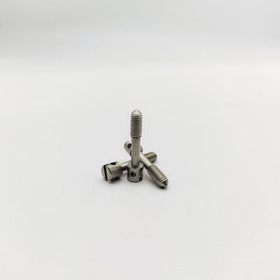 304 Stainless Steel Slotted Lead Sealing Screws M4 M5 M6 for Electric Meters