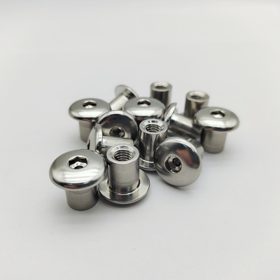 304 Stainless Steel Hex Socket Rivet Nuts M3 to M10 Smooth No Knurl