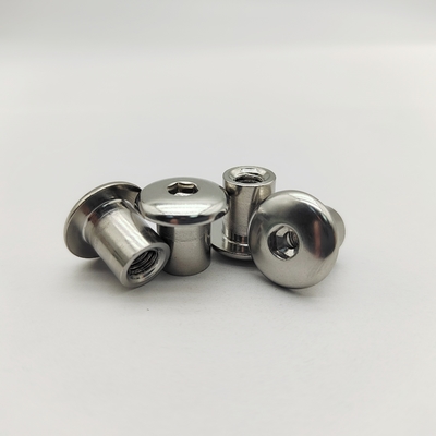 316 Stainless Steel Heavy Duty Rivet Nuts M6 to M12 Hex Socket Drive