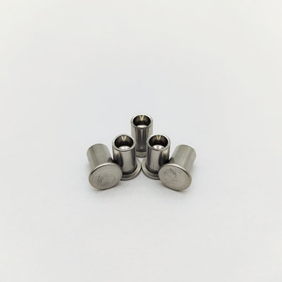 304 Stainless Steel Flat Head Semi-Tubular Rivets DIN 7337 M3-M6