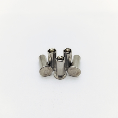 316 Stainless Steel Marine Rivets M5-M12 Flat Head 40% Hollow