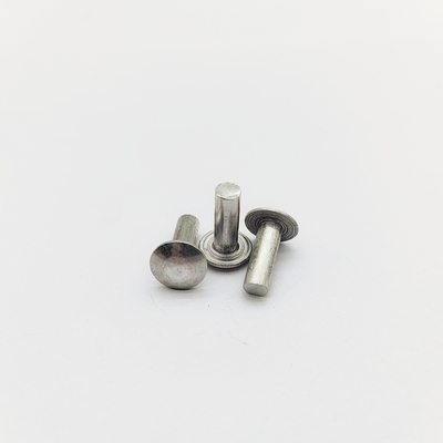 Truss Head Solid Aluminum Rivets 5056 Alloy Anodized Finish