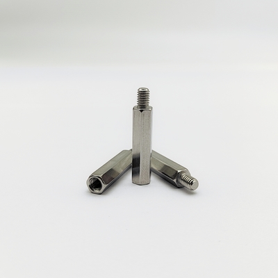 304 Stainless Steel Hex Standoff Screw M2.5 to M6 PCB Mounting