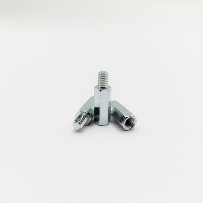 Heavy Duty Male-Female Hex Standoff Screw - Industrial Grade - Blue-Zinc Plated - M4 to M10