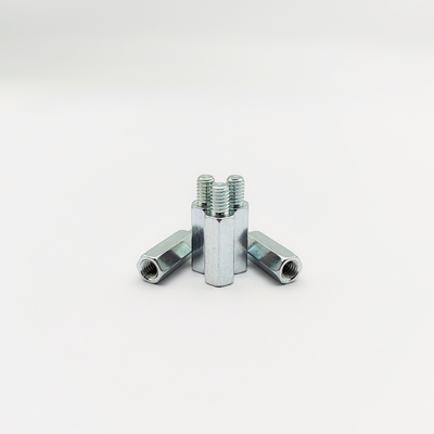 Stainless Steel Hex Standoff Screw M3-M6 PCB Spacer Blue-Zinc Plated