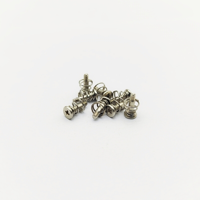 M2 Spring Screws for Heatsinks 10mm Phillips Drive Pack of 1000