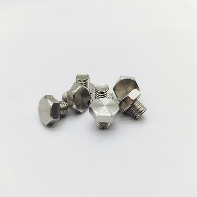 M8 x 7mm Wheel Hub Hex Bolt 13mm Head 304 Stainless Steel