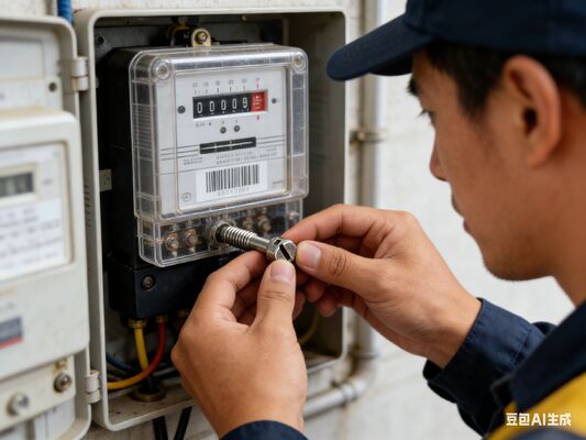 Tolerant plus or minus 0.05mm Electric Meter Screws Stainless Steel Pan Head Suitable for Various Electrical Meter Types