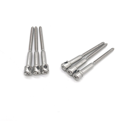 Sealing Bolts For Watthour Meters Galvanized Hole Screws For Anti-Tampering Of Electric Meters - Solid Metal Construction