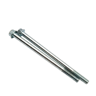 M6 Extra Long Machine Screws DIN571 DIN963 DIN964 Standard Cleaning Passivation