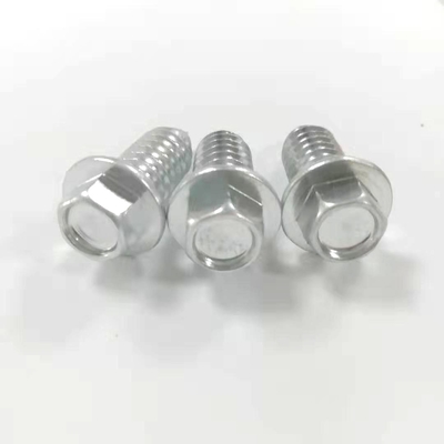 Self Taping Screw For Building Hexagonal Flange Screws Manufacturer Screws With Composite Gasket