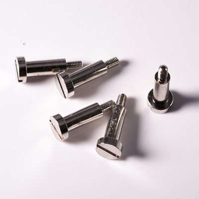 M5x6 Stainless Steel Oval Head Machine Screws , 8.38g slotted cheese head screw