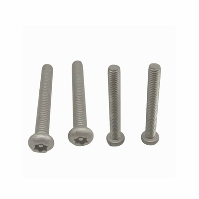 Tamper Resistant Stainless Steel Security Screws M4X16mm Length Button Head