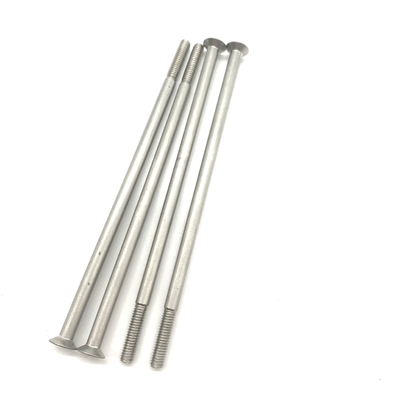 Countersunk Head Extra Long Machine Screws SUS316 Material M4x100
