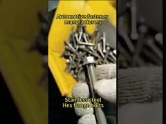 stainless steel hex flange bolts