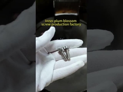 Pin Head Screws Anti Theft Stainless Steel Tamper Proof Screws SS304 Material M4x15