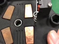 Tell you where this red copper eccentric screw is used?