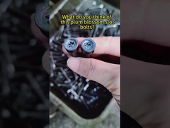 High-Strength Torx Head Screws - Guanbiao Hardware-Reliability in Every Detail #stainlesssteelscrew