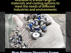 7075 Aerospace Aluminum Screws Strong and lightweight fasteners for high-performance applications✈️