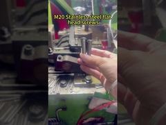 From M1.0 to M20: We Make ANY Stainless Fastener! (Custom in 15 Days) #stainlesssteelscrew