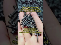 Torx Drive Machine Screws ISO/ High Security Fasteners/ Batch Orders Guanbiao hardware