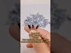 Male-Female Hex Standoffs / Brass & Nylon | EMI/RF Shielding/ Batch Orders Guanbiao Hardware