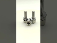 A4-80 Triple Security Cap Screws/ Vandal Proof/ Public Infrastructure/ Hex Socket/ Batch Orders Guan