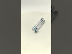 Lead Seal Security Screws/ Tamper Proof & Evident/ Utility Meters & Valves/ Zinc Plated