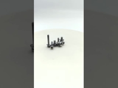 Phillips Pan Head Screws with Spring and Flat Washer