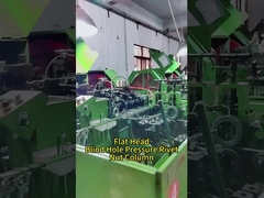 Flat Head Blind Hole Pressure Rivet Nut Column