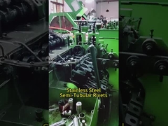Semi-Tubular Rivets