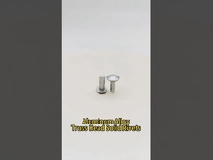 Aluminum Alloy Truss Head Solid Rivets