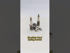 Shoulder Head Spring Screws